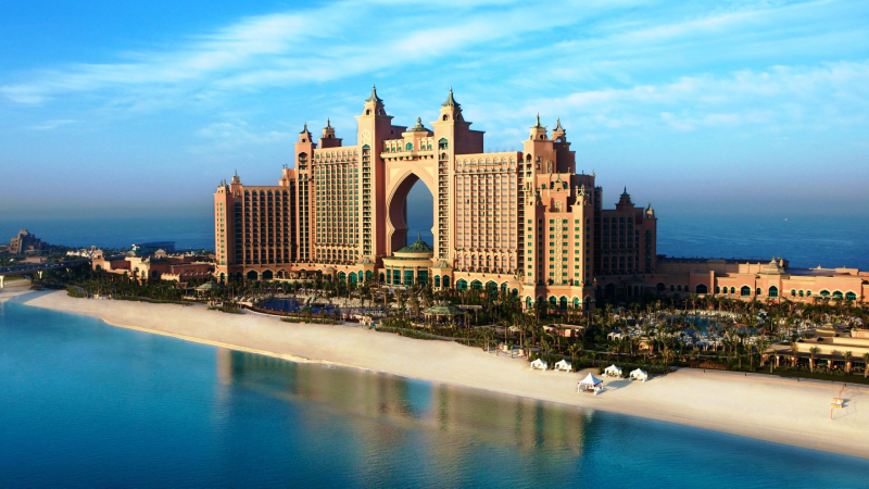 Майские в Atlantis the palm 5*