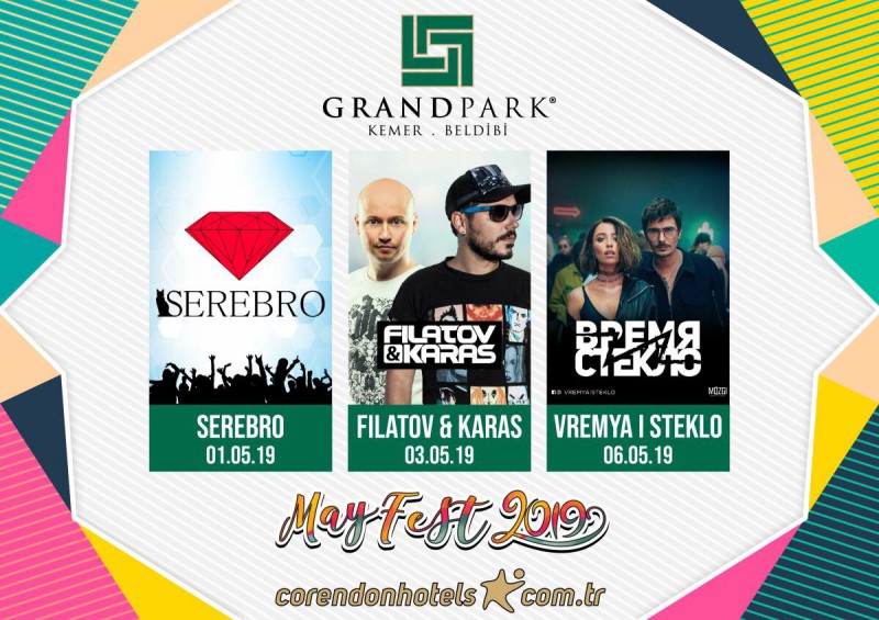 Турция May fest 2019