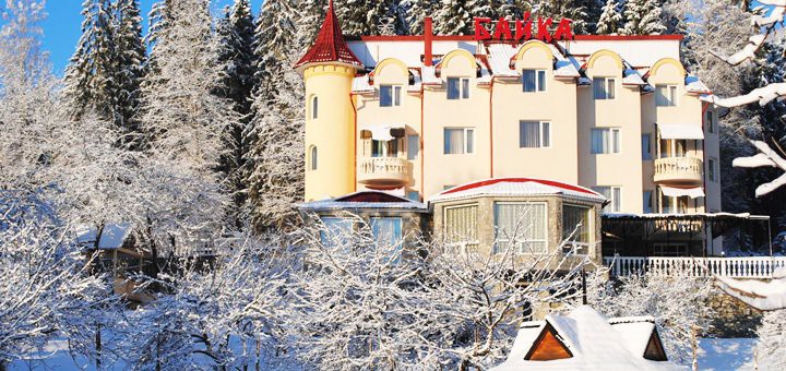 Феерия новогодних Карпат
