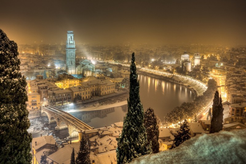 Города для поцелуев: Вена-Венеция-Верона