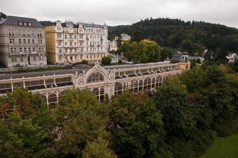Чехия, Марианские Лазнe