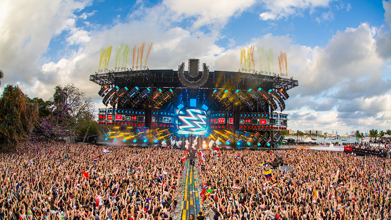 Фестиваль Ultra Europe 2019